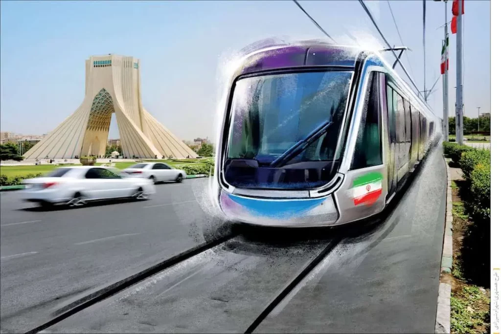 اخذ مصوبه ۲ خط تراموا چرخ لاستیکی/کاهش مسیر تهرانی‌ها با ۹۶ اصلاح تقاطعی