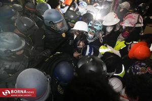 بیش از ۲ هزار دانشجو در سراسر آمریکا دستگیر شده اند