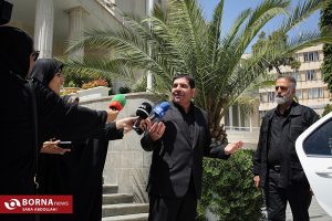 در حاشیه جلسه هیات دولت_دلخوش 12 در حاشیه جلسه هیات دولت