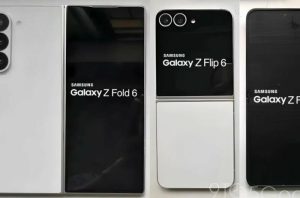 تصاویر ماکت گلکسی زد فولد ۶ و زد فلیپ ۶ طراحی تکراری آنها را نشان میدهد_دلخوش 6 تصاویر ماکت گلکسی زد فولد ۶ و زد فلیپ ۶ طراحی تکراری آنها را نشان میدهد