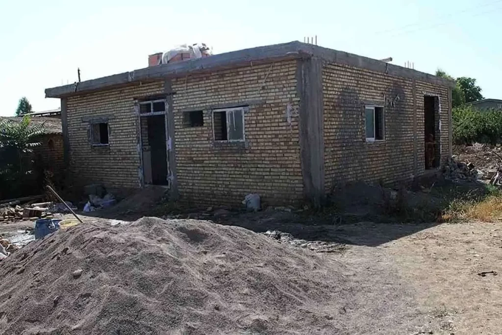 ورود فناوری ساخت یک هفته‌ای مسکن روستایی به کشور