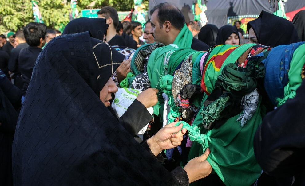 آیین نمایشی محرم در شهر یزد////////////