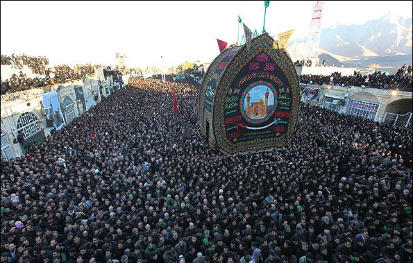 آیین نمایشی محرم در شهر یزد////////////