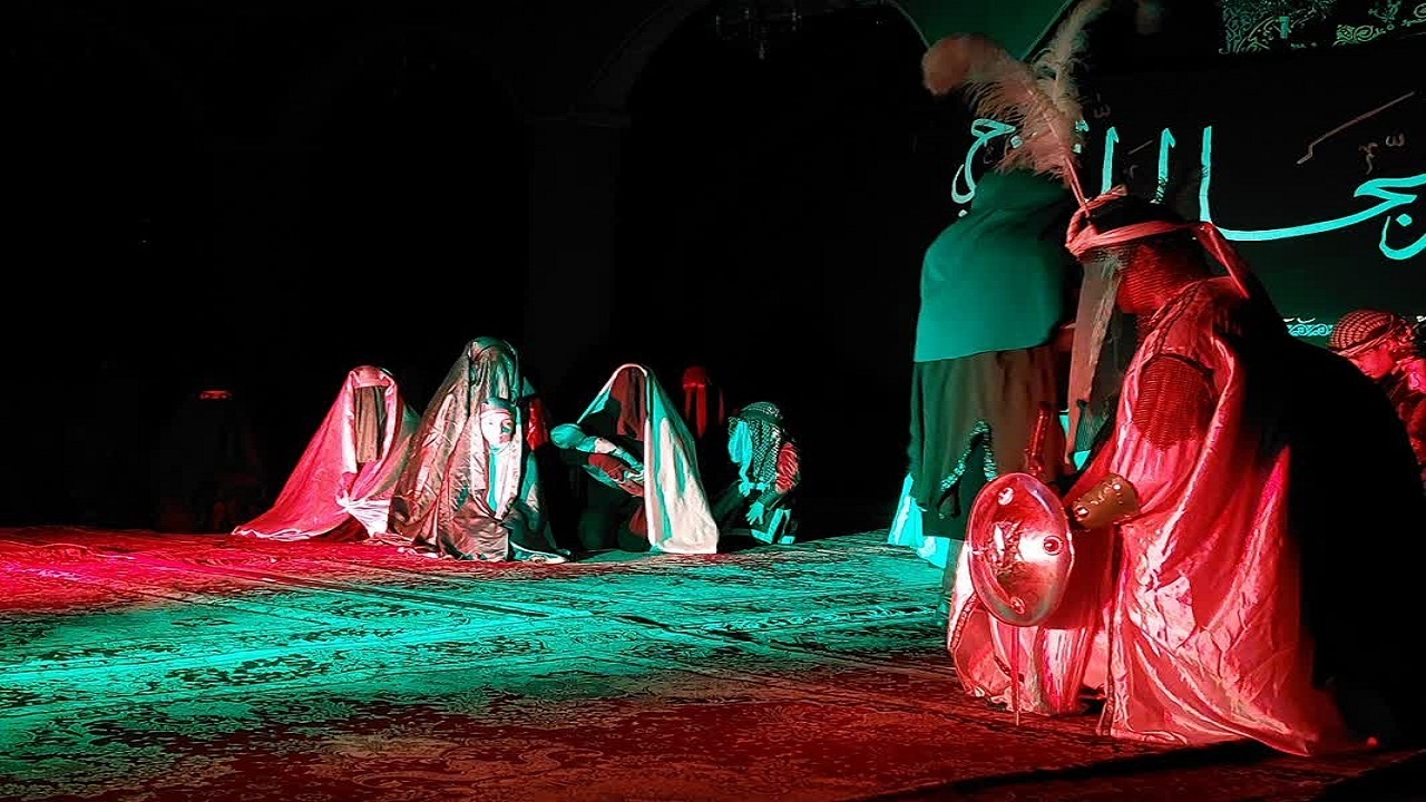 آیین نمایشی محرم در شهر یزد////////////