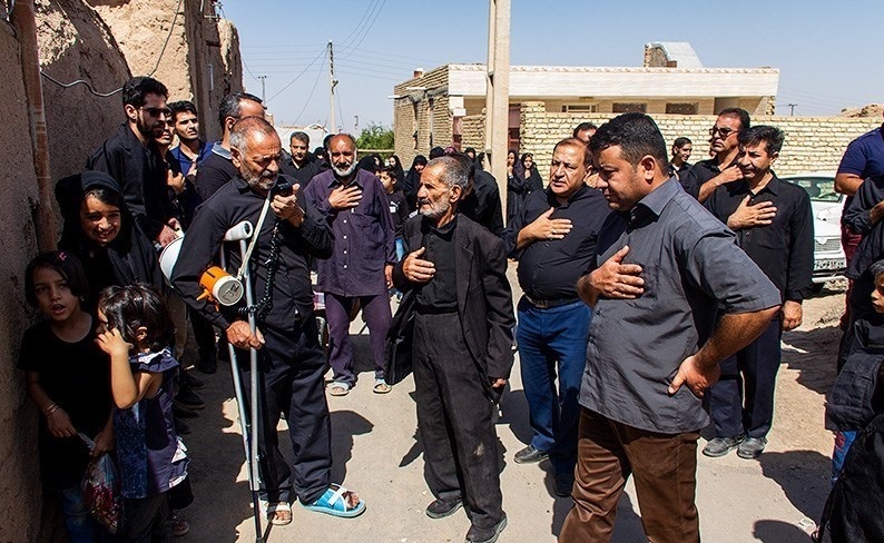 آیین نمایشی محرم در شهر یزد////////////