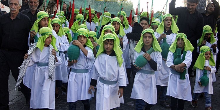 آیین نمایشی محرم در شهر یزد////////////