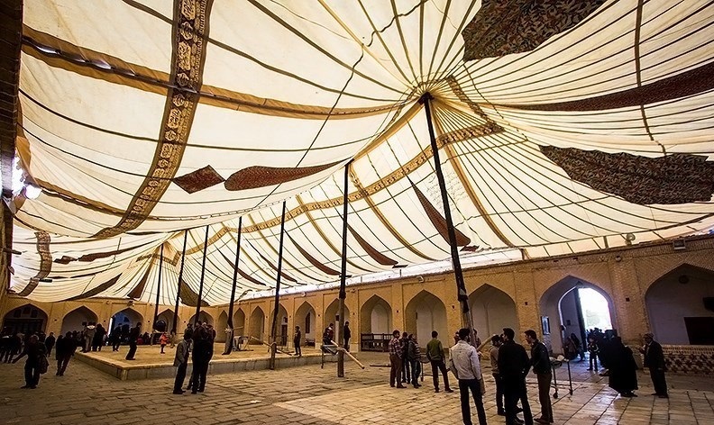 آیین نمایشی محرم در شهر یزد////////////