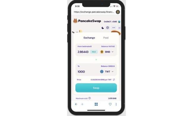 تبدیل تتر به دیگر رمزارزها با DApp