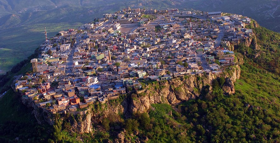 ۹ مقصد گردشگری دلنشین برای فرار از گرمای تابستان_دلخوش 18 کردستان، بهترین مقصد سفری در تابستان