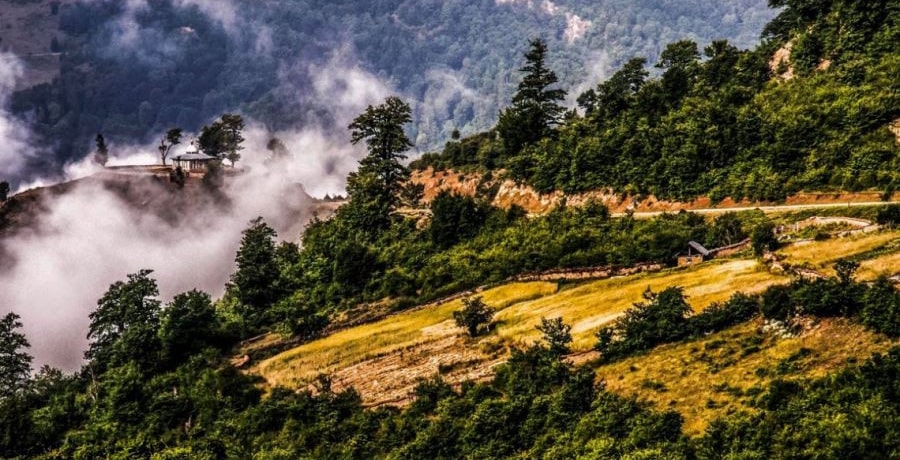 ۹ مقصد گردشگری دلنشین برای فرار از گرمای تابستان_دلخوش 17 آلاشت بهشت گمشده ایران