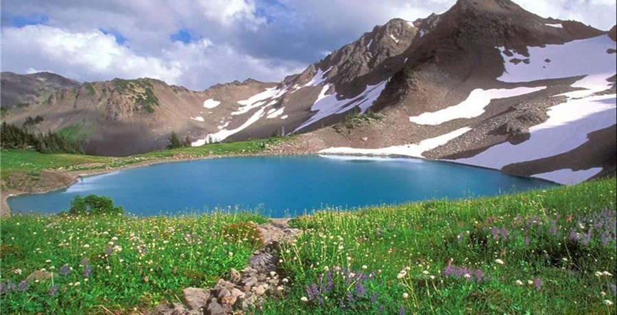 ۹ مقصد گردشگری دلنشین برای فرار از گرمای تابستان_دلخوش 21 چشمه کوه گل دنا، بکرترین منطقه گردشگری در تابستان!
