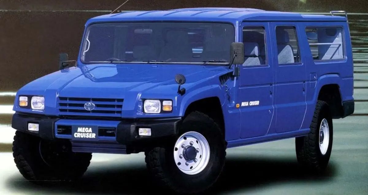 با خودروهایی که از دل جنگ به خیابان ها راه یافتند، آشنا شوید + عکس_دلخوش 10 تویوتا مگا کروزر