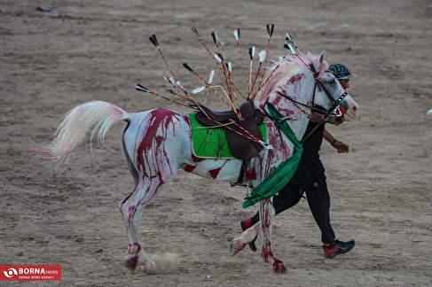تعزیه نوش‌آباد کاشان