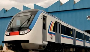 واگن های چینی تا بهمن ماه به تهران می رسند