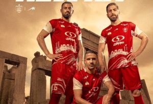 رونمایی از کیت متفاوت پرسپولیس برای فصل جدید_دلخوش 11 رونمایی از کیت متفاوت پرسپولیس برای فصل جدید