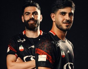 کیت دوم پرسپولیس با طراحی متفاوت رونمایی شد_دلخوش 3 کیت دوم پرسپولیس با طراحی متفاوت رونمایی شد