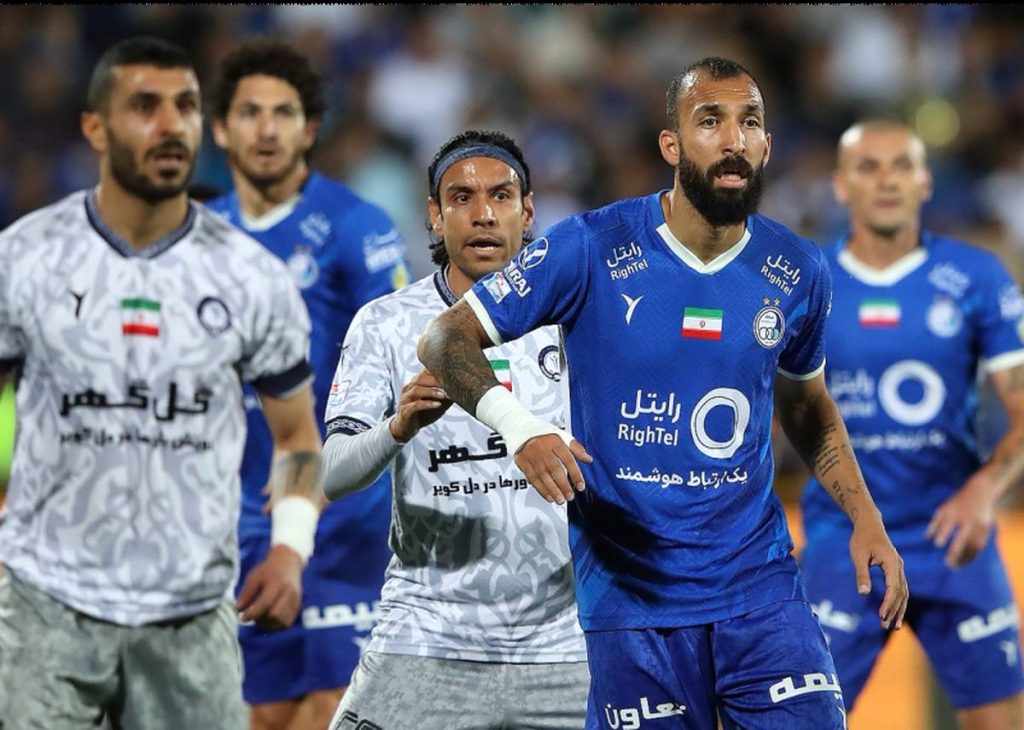 گل گهر خوش اخلاق تر ین مجموعه فوتبال ایران!