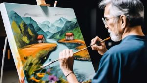 معرفی ابزارهای ضروری برای شروع نقاشی روی بوم