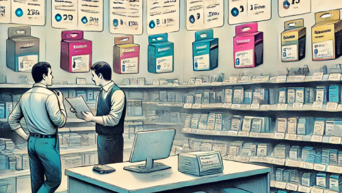 کدام فروشگاه کارتریج را با گارانتی معاوضه و ضمانت کامل اراعه میدهد؟_دلخوش 11 خرید کارتریج با گارانتی از فروشگاههای معتبر