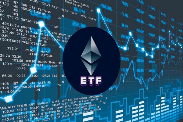 نقش ETFهای اتریوم در جذب اندوخته گذاران نهادی و تأثیر آن بر قیمت ETH_دلخوش 4 اتریوم و افزایش قیمت آن در دراز مدت