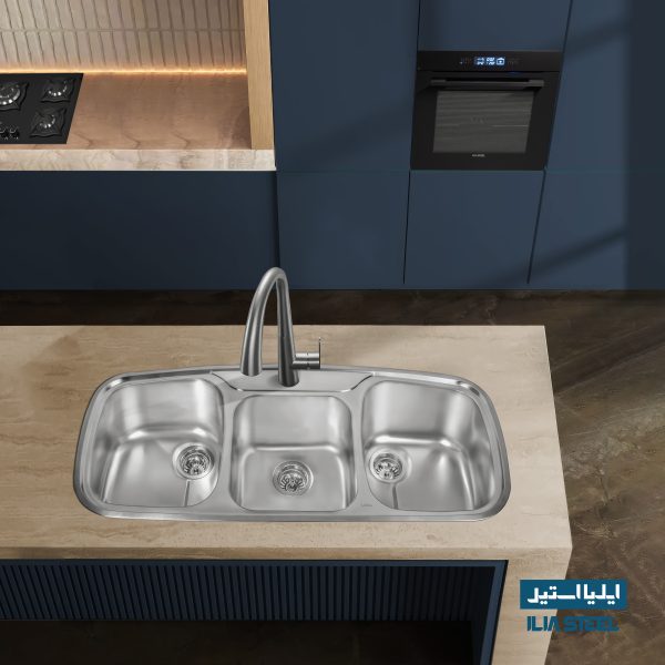 تحلیل و بازدید جامع 8 دسته بندی گوناگون سینک ظرفشویی ایلیااستیل_دلخوش 23 سینک کلاسیک ایلیااستیل