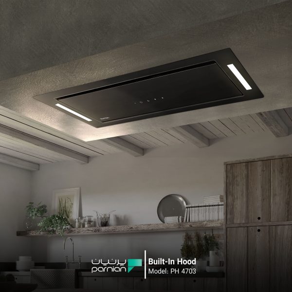 پرنیان استیل؛ کیفیتی فراتر از انتظار در آشپزخانه شما_دلخوش 16 هود پرنیان