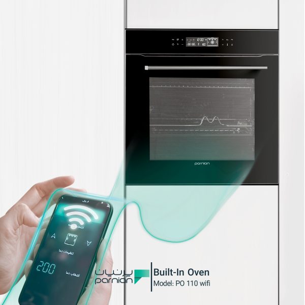 پرنیان استیل؛ کیفیتی فراتر از انتظار در آشپزخانه شما_دلخوش 14 فر توکار پرنیان