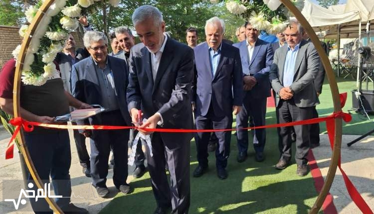 افتتاح سایت جدید شرکت بنیان سلامت مهبان