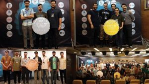 دهمین دوره مسابقات برنامه نویسی چالش های فناوری ICT Challenge 2025 با وجود 250 نفر از نخبگان برنامه نویسی سرزمین برگزار شد._دلخوش 9 گروه فناوری اطلاعات شریف