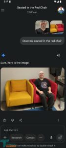 گوگل نسخه تازه ابزار تصویرساز جمینای را اراعه کرد_دلخوش 2 گوگل نسخه تازه ابزار تصویرساز جمینای را عرضه کرد