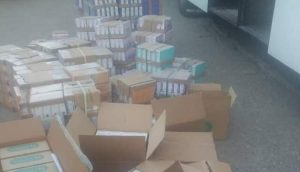 کشف محموله آمپول‌های بوتاکس قاچاق در یک انباری در شهرک ولیعصر