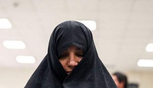 شبنم نعمت‌زاده پس از پایان مرخصی به زندان بازنگشت