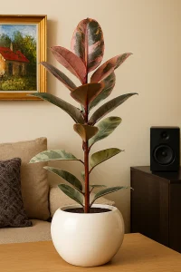 🌿 فیکوس؛ رفیق سبزی که هیچ‌وقت قهر نمی‌کند!