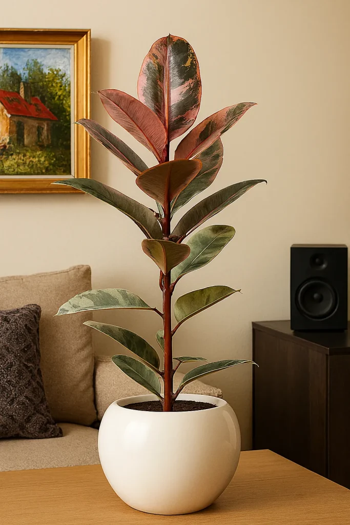 🌿 فیکوس؛ رفیق سبزی که هیچ‌وقت قهر نمی‌کند!